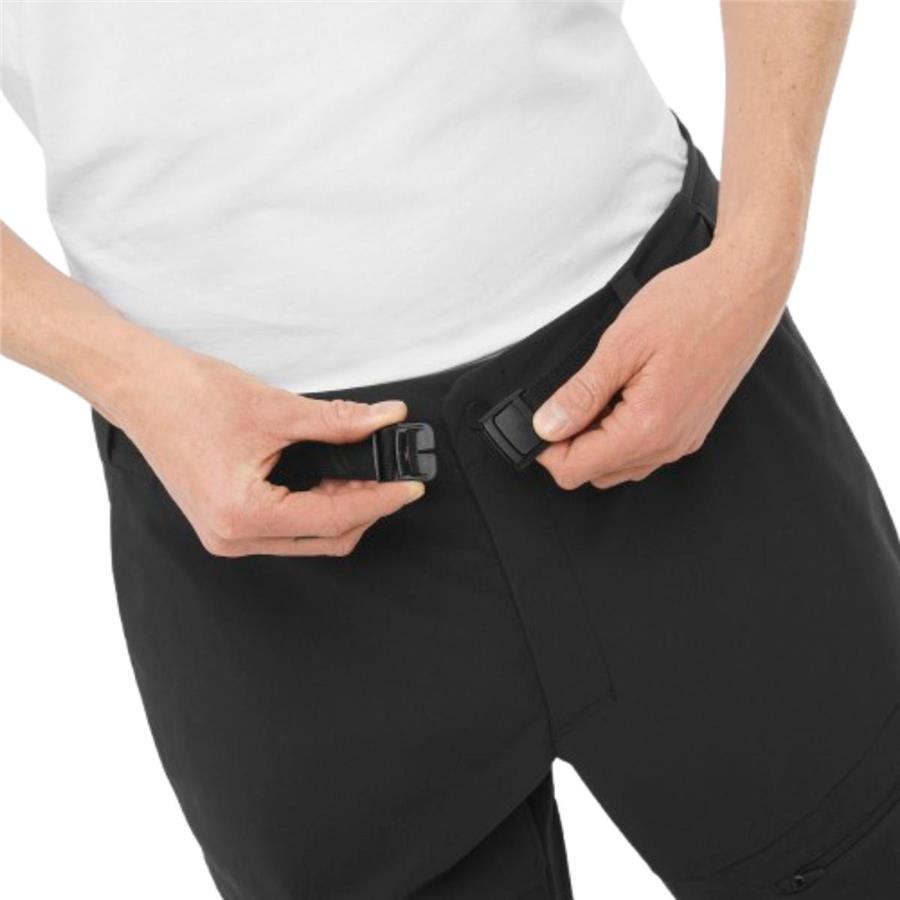 Salomon Outerpath Utılıty Pants M LC2212200  Siyah Eşofman Altı