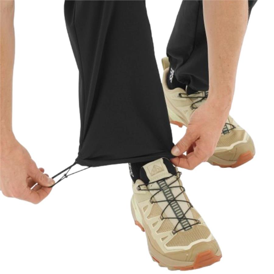 Salomon Outerpath Utılıty Pants M LC2212200  Siyah Eşofman Altı