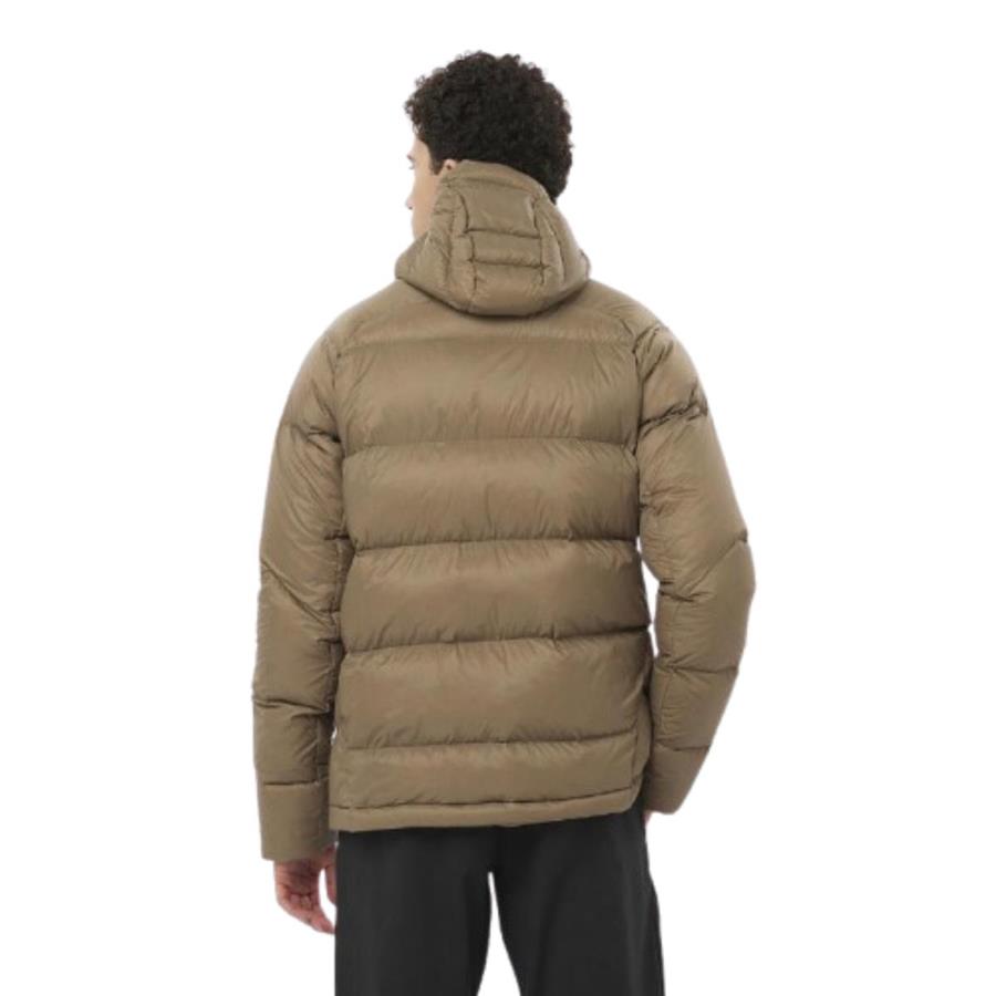 Salomon Outlıne Down Hooded Jkt M LC2360900  Kahverengi Mont