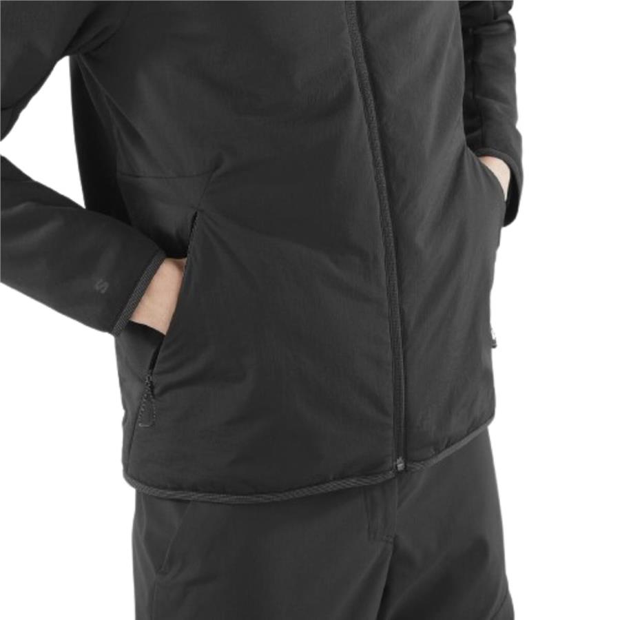 Salomon Outlıne Hybrıd Warm Hd M LC2296900  Siyah Ceket