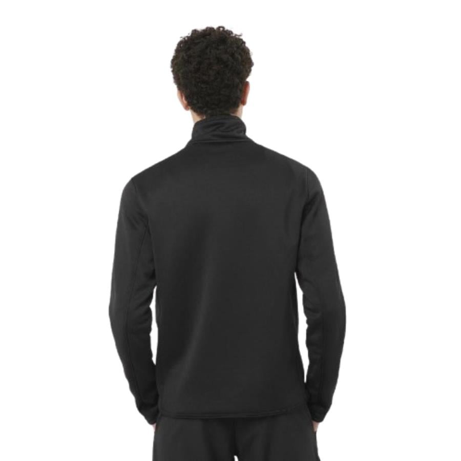 Salomon Outline Warm Fleece Fz M LC2300800  Siyah Ceket