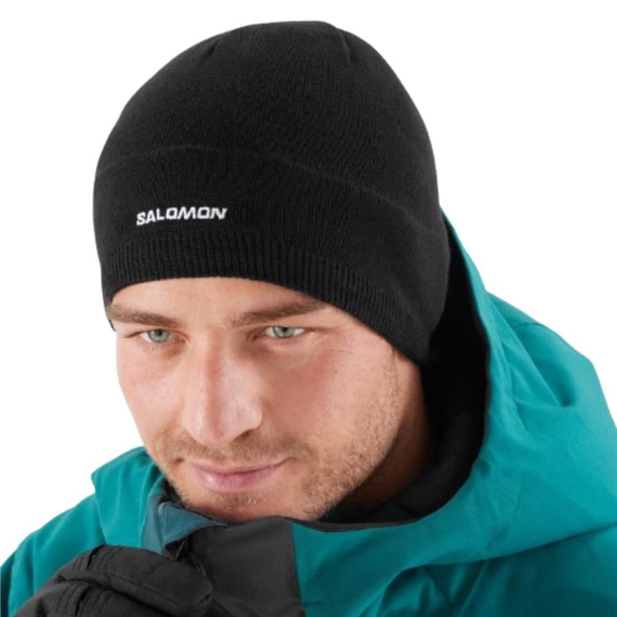 Salomon Salomon Beanıe LC1847100 Siyah Bere