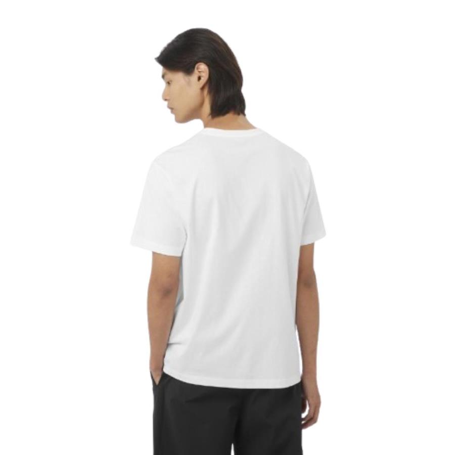 Salomon Salomon Bıg Logo Tee M LC2527000 Beyaz Tişört