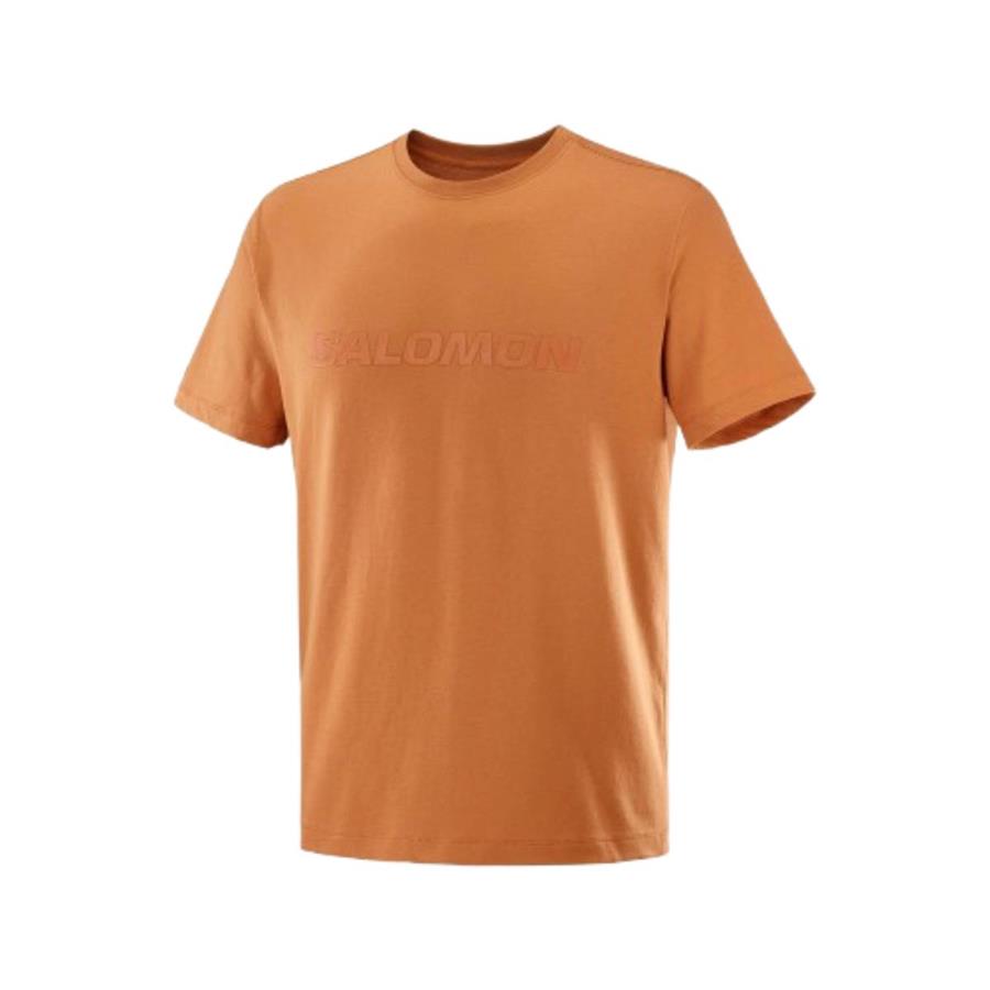 Salomon Salomon Bıg Logo Tee M LC2527100 Turuncu Tişört