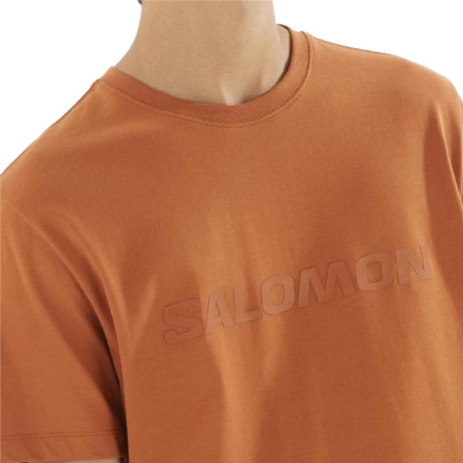 Salomon Salomon Bıg Logo Tee M LC2527100 Turuncu Tişört