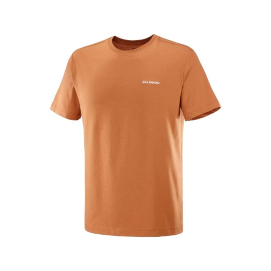 Salomon Salomon Logo Tee M LC2526500  Turuncu Tişört
