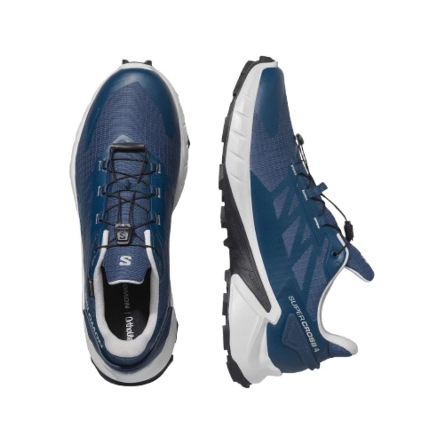 Salomon Supercross 4 Gtx L45447400 Lacivert Koşu&Yürüyüş Ayakkabısı