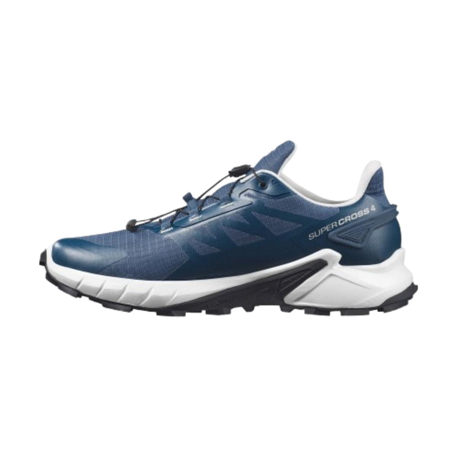Salomon Supercross 4 Gtx L45447400 Lacivert Koşu&Yürüyüş Ayakkabısı
