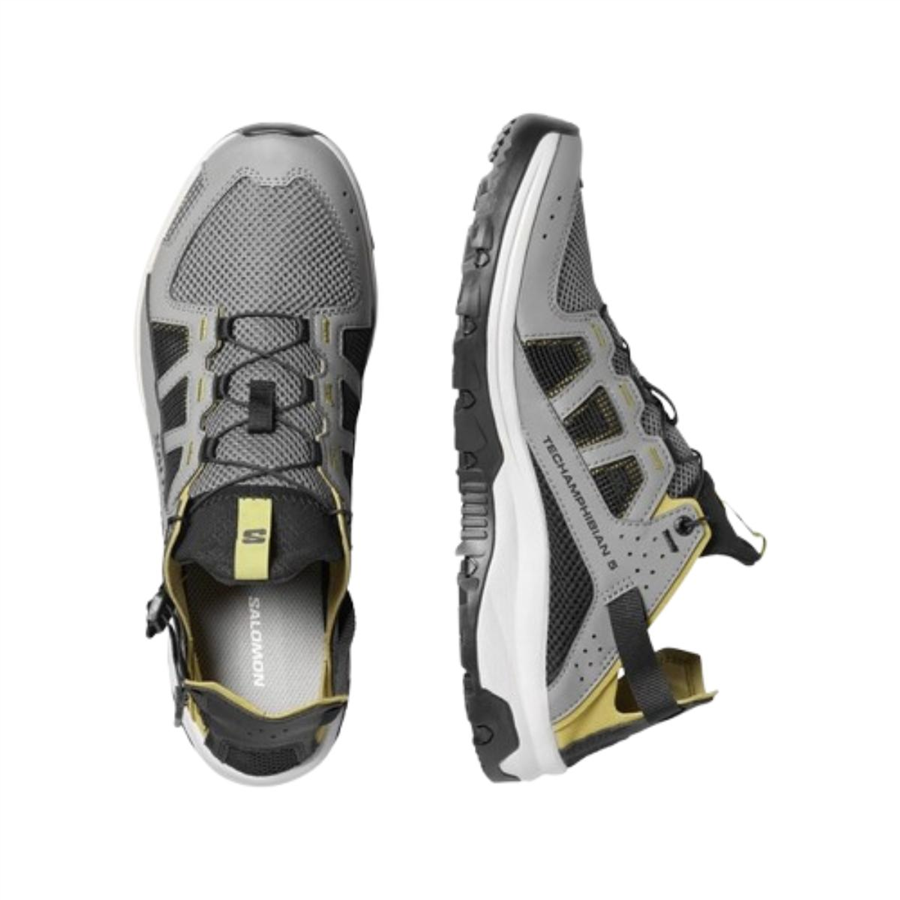 Salomon Techamphıbıan 5 L49227700 Gri Outdoor Ayakkabı