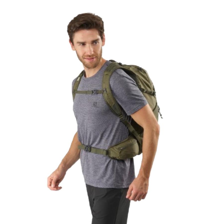 Salomon Traılblazer 30 LC1520400 Yeşil Çanta