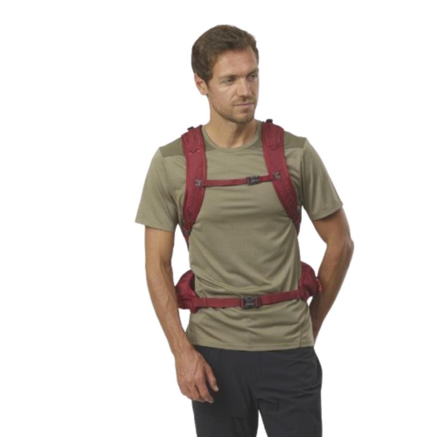 Salomon Traılblazer 30 LC2059900  Kırmızı Çanta