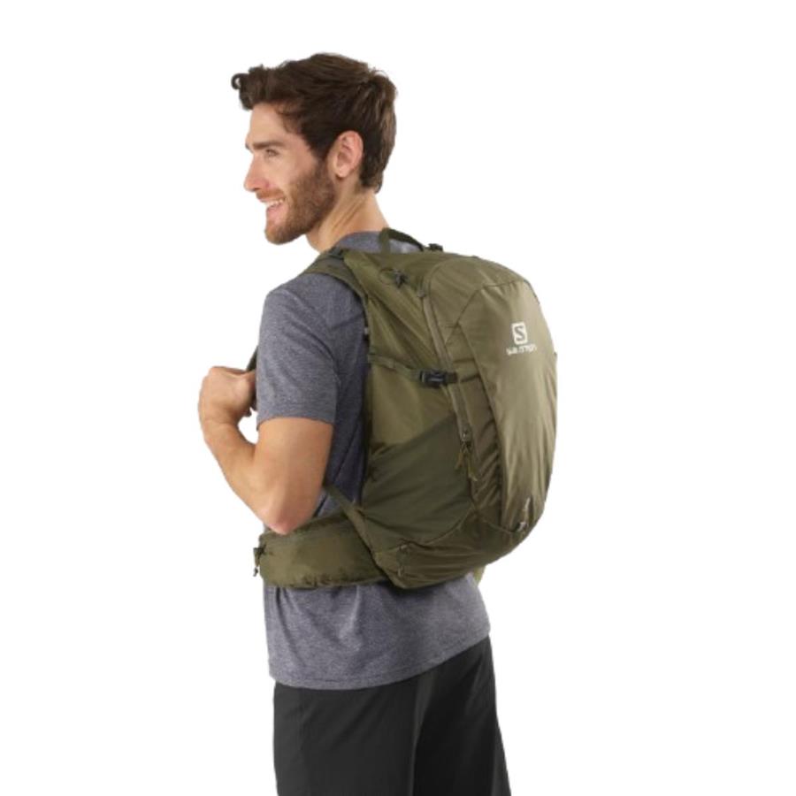 Salomon Traılblazer 30 LC1520400 Yeşil Çanta