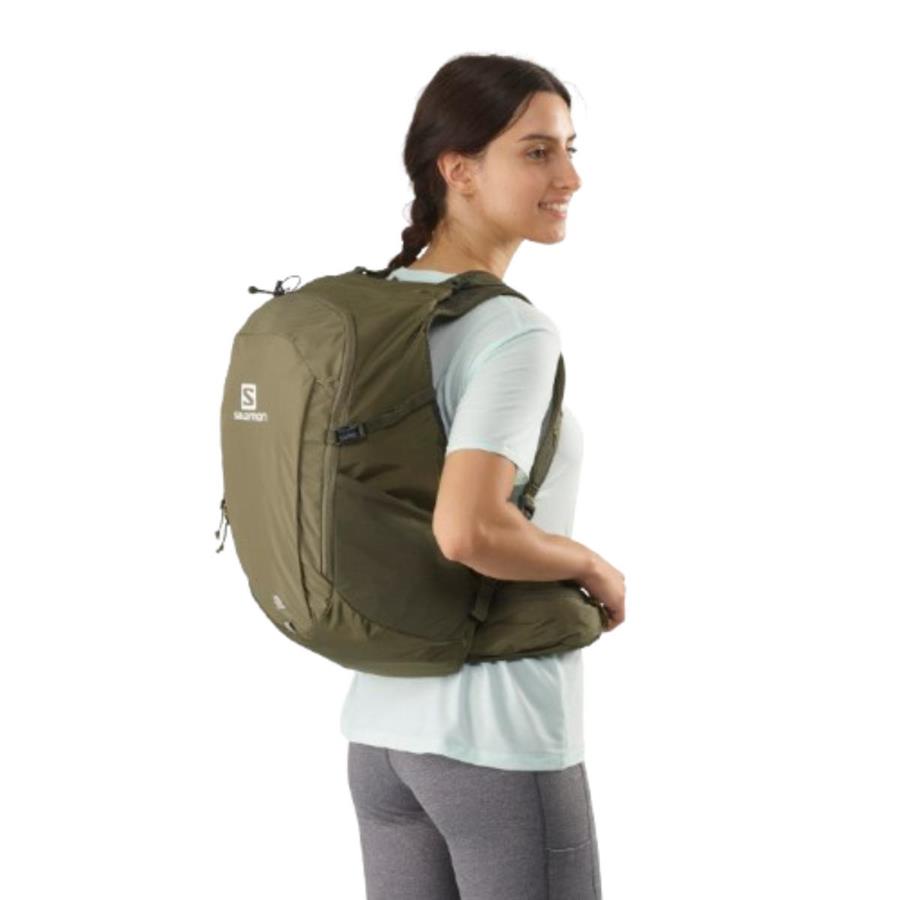 Salomon Traılblazer 30 LC1520400 Yeşil Çanta