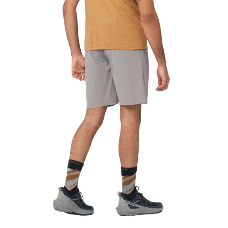 SALOMON Wayfarer Ease Shorts M LC2210400  Gri Şort