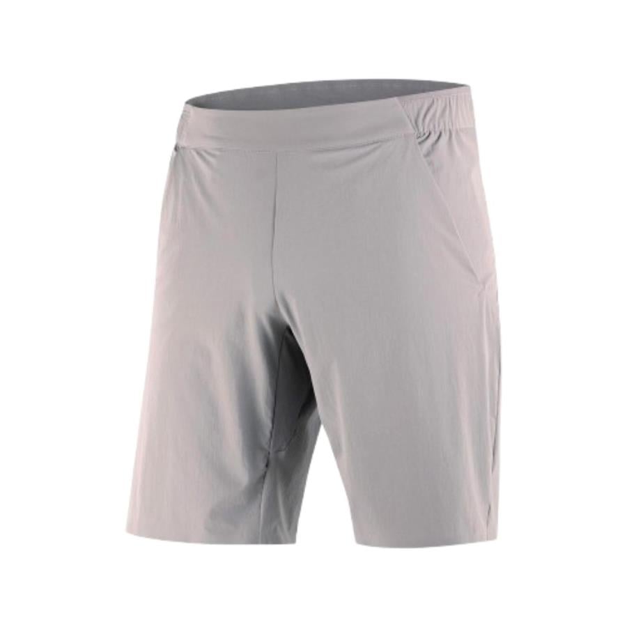 SALOMON Wayfarer Ease Shorts M LC2210400  Gri Şort