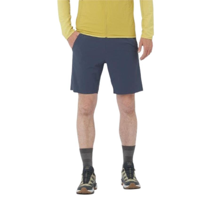 Salomon Wayfarer Ease Shorts M LC2481400  Lacivert Şort