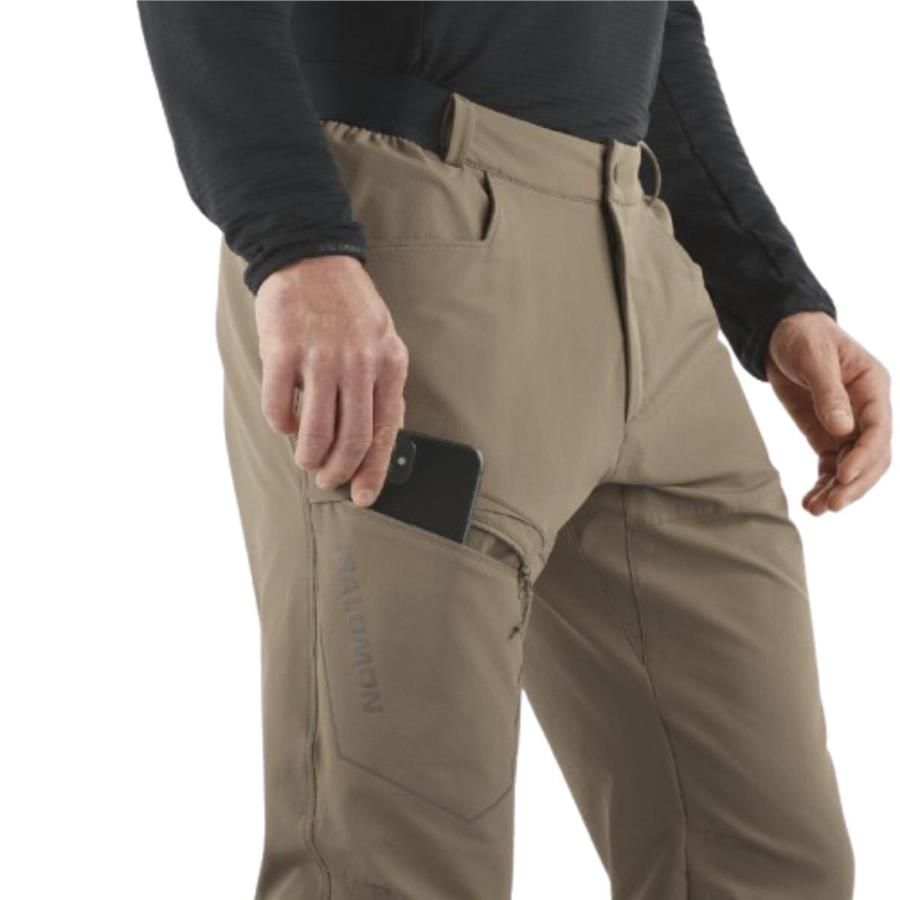 Salomon Wayfarer Warm Pants M LC2321000  Kahverengi Eşofman Altı