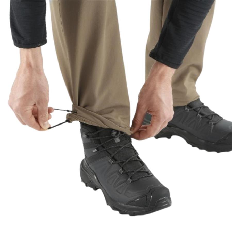 Salomon Wayfarer Warm Pants M LC2321000  Kahverengi Eşofman Altı