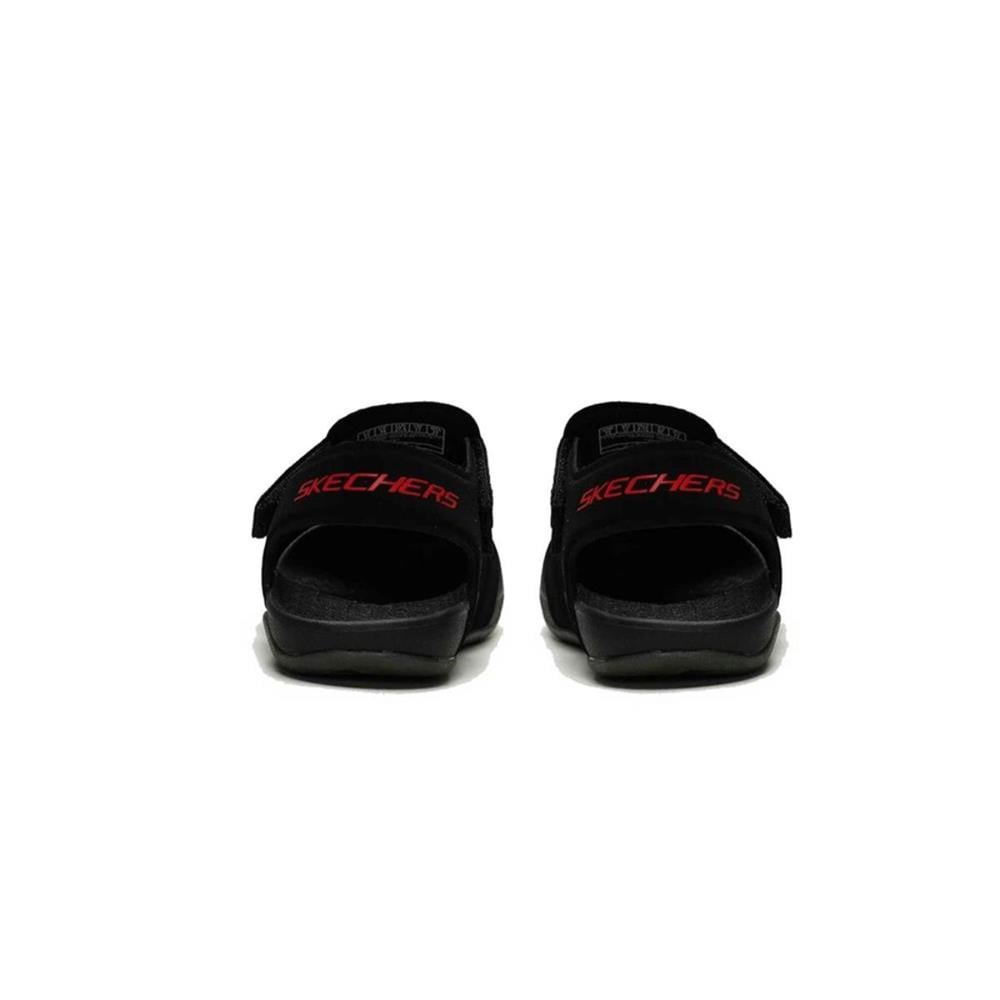 Skechers Side Wave 92330L-BKCC Siyah Sandalet