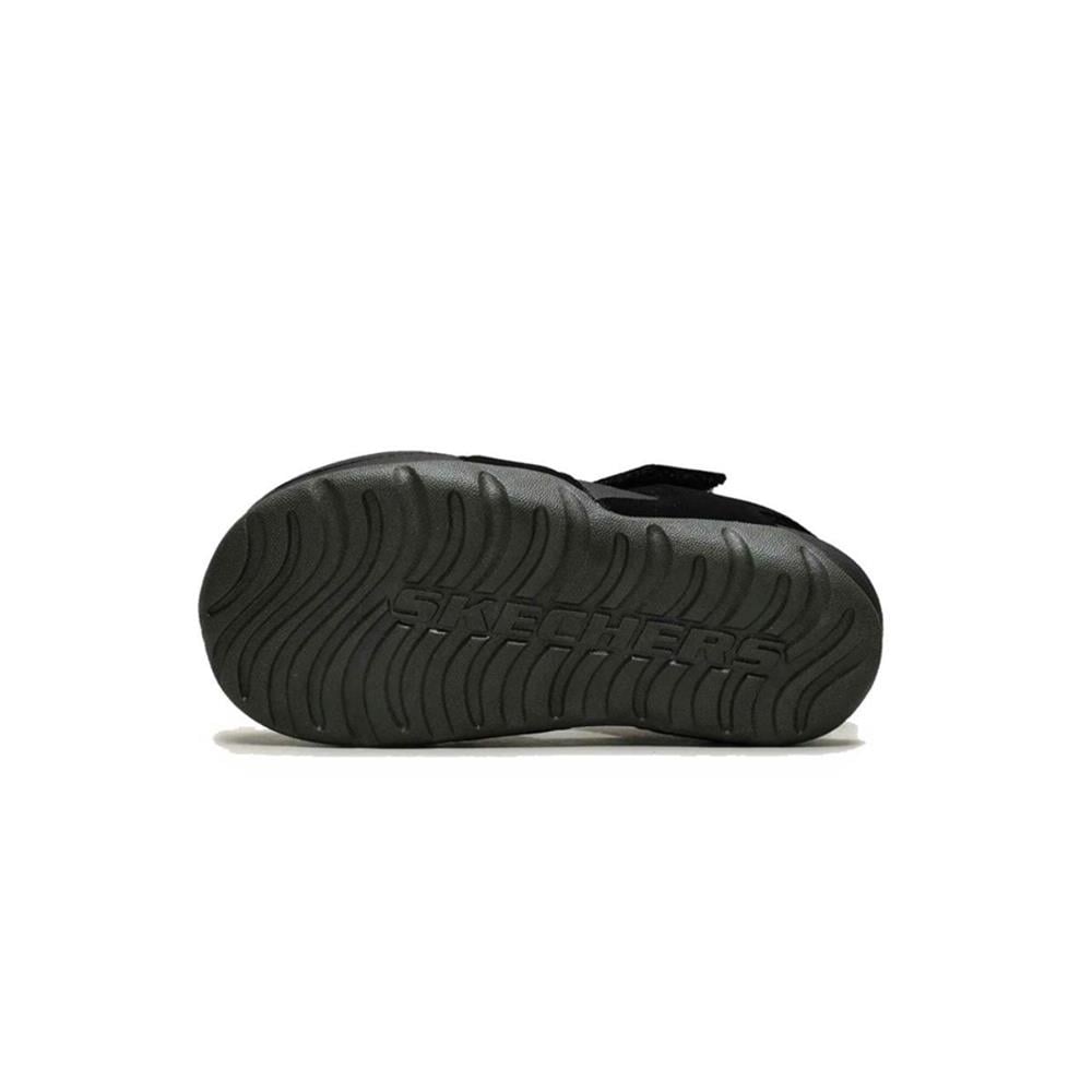 Skechers Side Wave 92330L-BKCC Siyah Sandalet