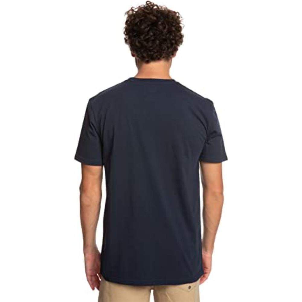 Quiksilver Signaturemove M Tees EQYZT07223-BYJ0 Lacivert Tişört