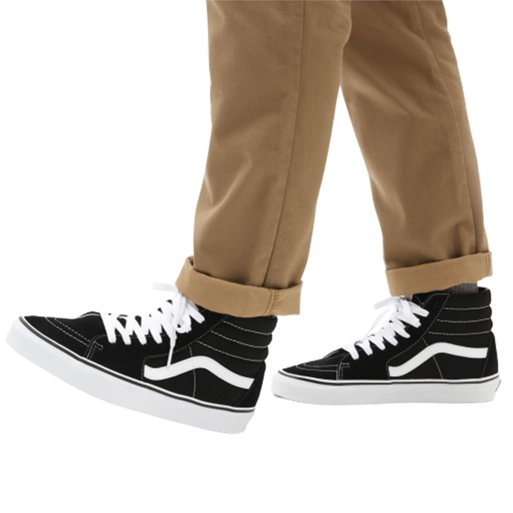 Vans Sk8-Hi VN000D5IB8C1 Siyah Günlük Sneaker