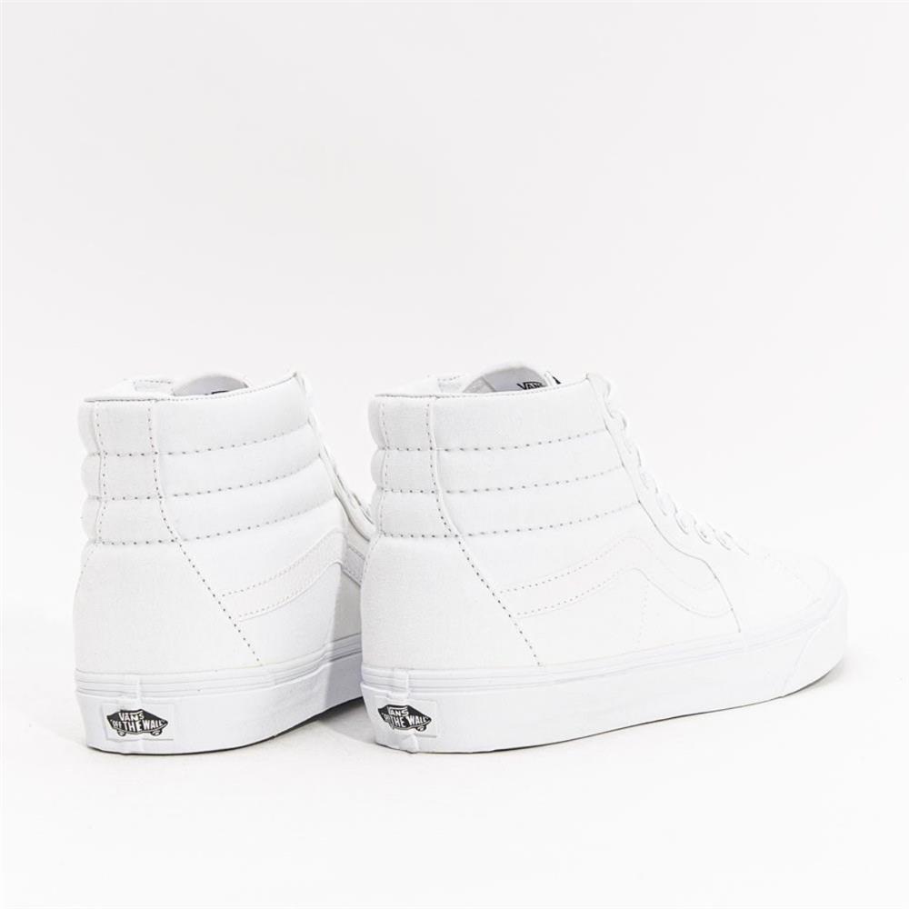 Vans Sk8-Hi VN000D5IW001 Beyaz Günlük Sneaker