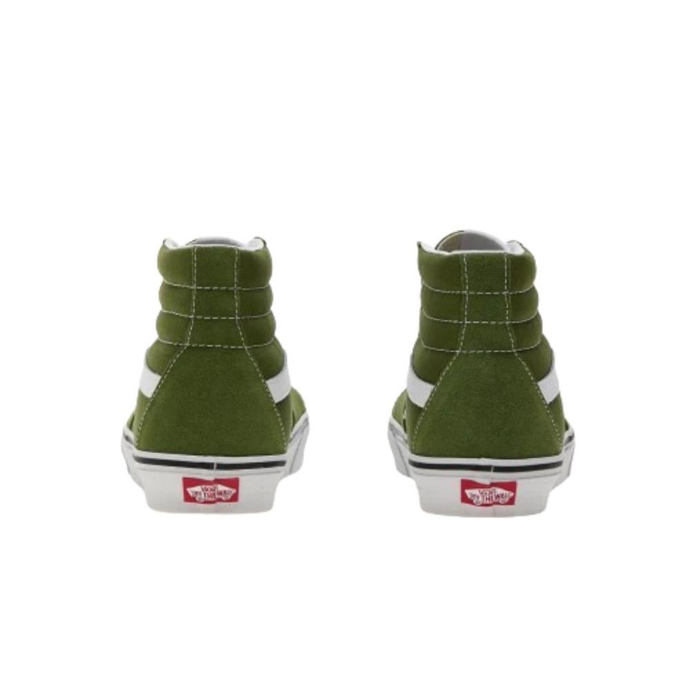 Vans Sk8-Hi VN000CMXCIB1 Haki Günlük Sneaker