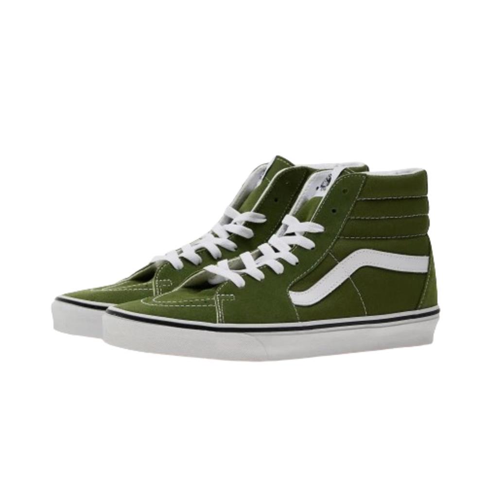 Vans Sk8-Hi VN000CMXCIB1 Haki Günlük Sneaker