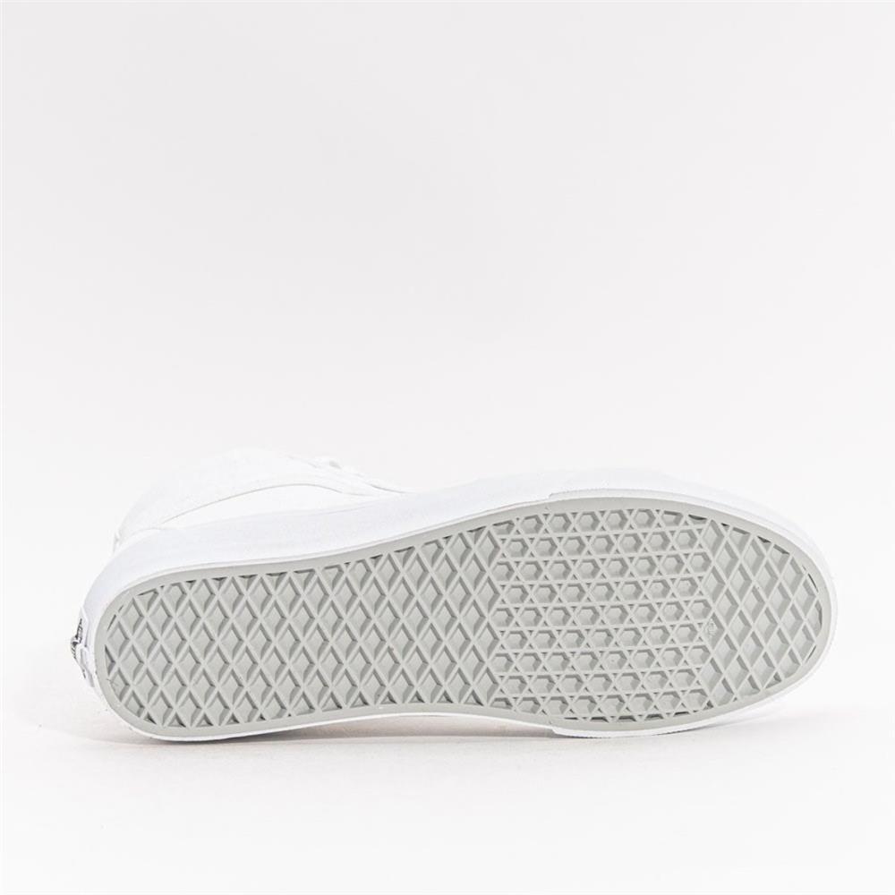 Vans Sk8-Hi VN000D5IW001 Beyaz Günlük Sneaker