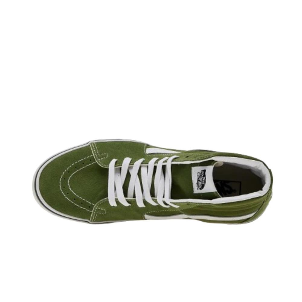 Vans Sk8-Hi VN000CMXCIB1 Haki Günlük Sneaker