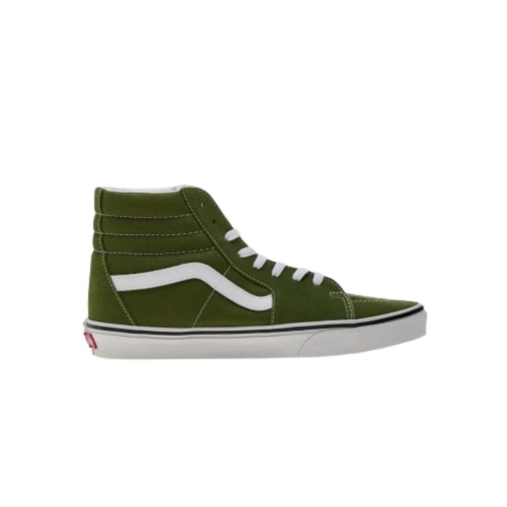 Vans Sk8-Hi VN000CMXCIB1 Haki Günlük Sneaker