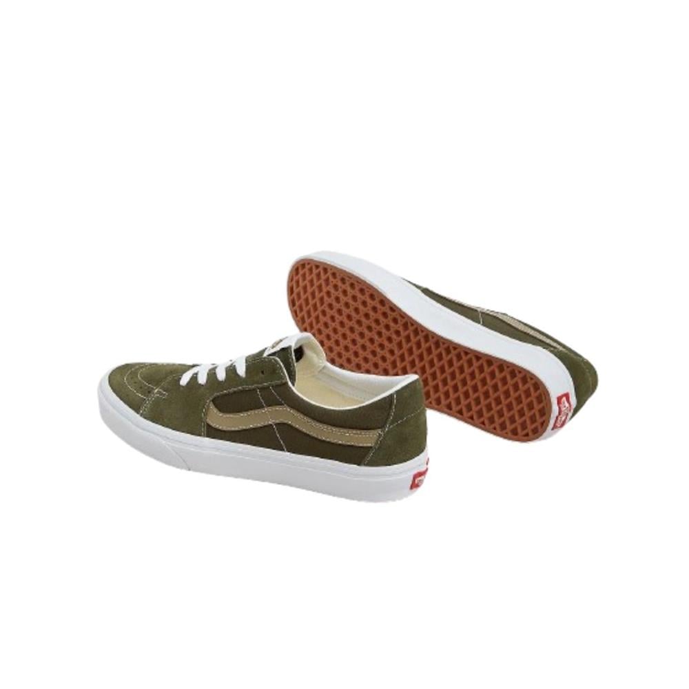Vans Sk8-Low VN0009QR50K1 Yeşil Günlük Sneaker
