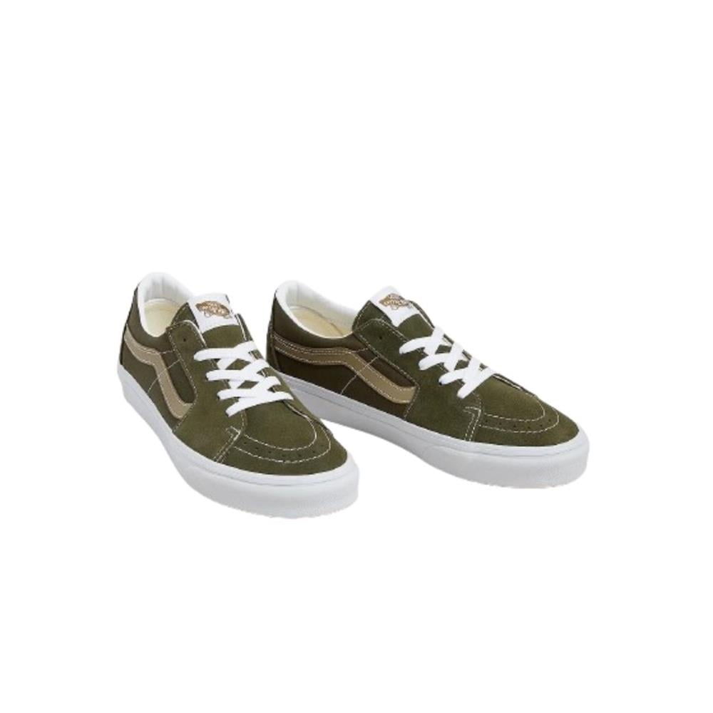 Vans Sk8-Low VN0009QR50K1 Yeşil Günlük Sneaker