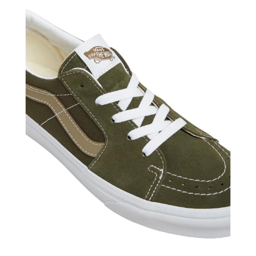 Vans Sk8-Low VN0009QR50K1 Yeşil Günlük Sneaker