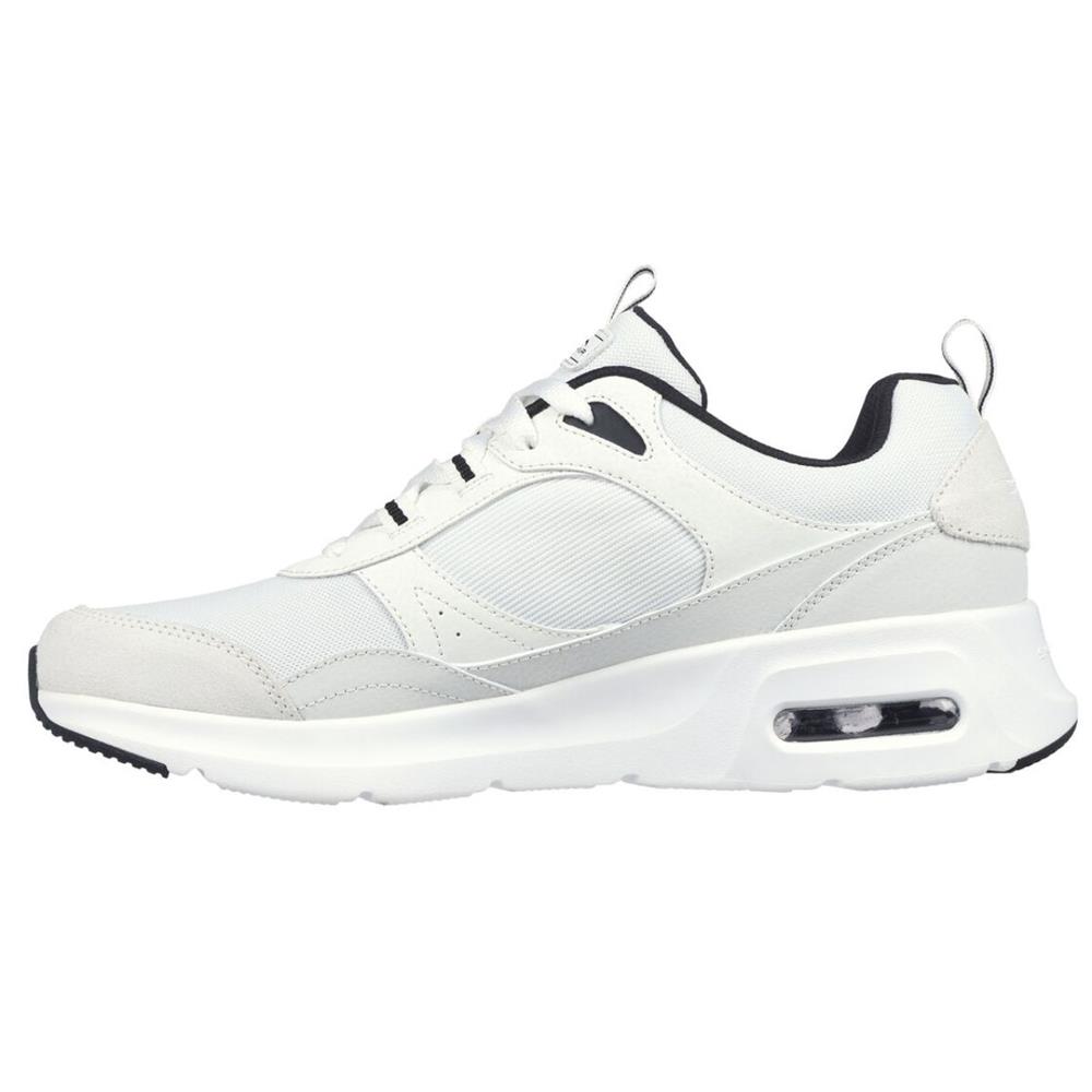 Skechers Skech Air - Court 232646-WBK Beyaz Koşu&Yürüyüş