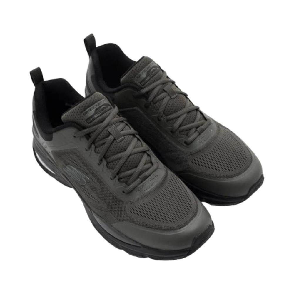 Skechers Skech - Air Ventura  -  Cataclysm 232656-OLBK Yeşil Koşu&Yürüyüş