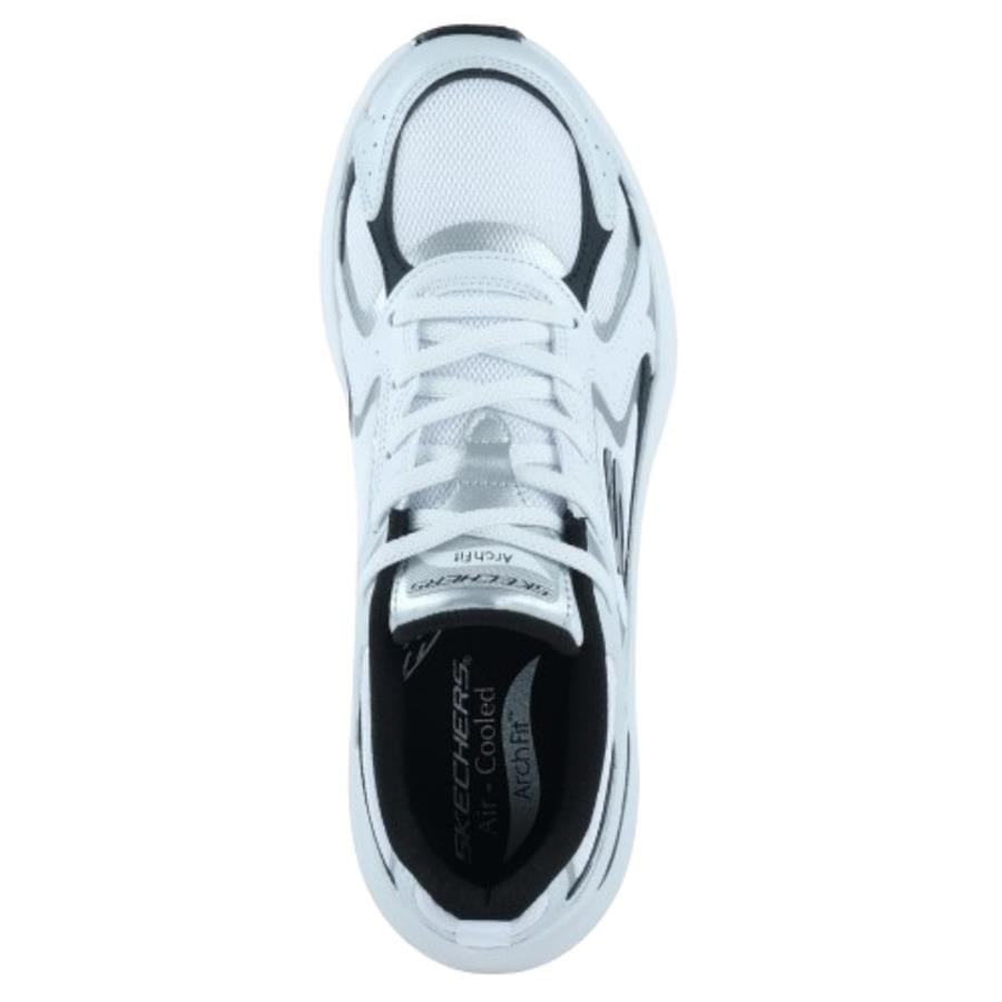 Skechers Arch Fit 2.0 232806TK-WSBK Beyaz Koşu&Yürüyüş