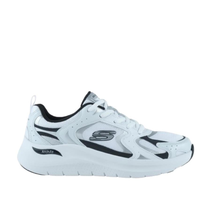 Skechers Arch Fit 2.0 232806TK-WSBK Beyaz Koşu&Yürüyüş