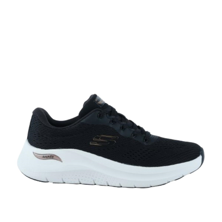 Skechers Arch Fit 2.0 Big League 150051TK-BKRG Siyah Koşu&Yürüyüş Ayakkabısı