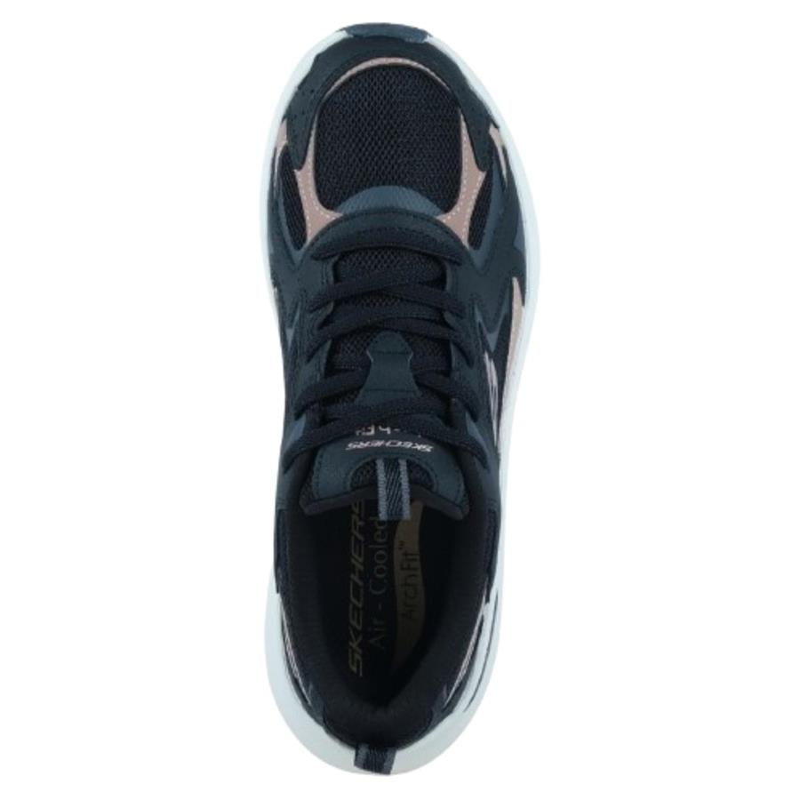 Skechers Arch Fit 2.0 Vintage Luxe 150332TK-BKRG Siyah Koşu&Yürüyüş