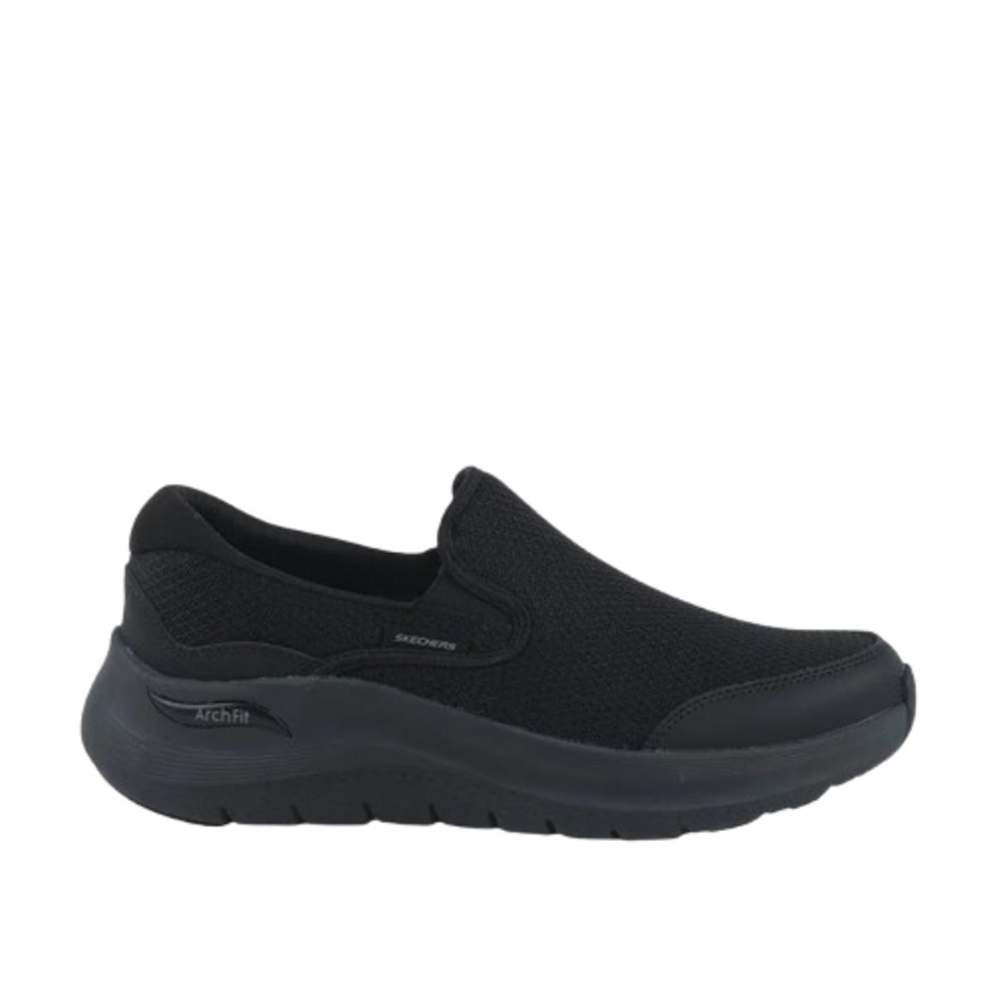 Skechers Arch Fit 2.0 - Vallo 232706TK-BBK Siyah Koşu&Yürüyüş Ayakkabısı
