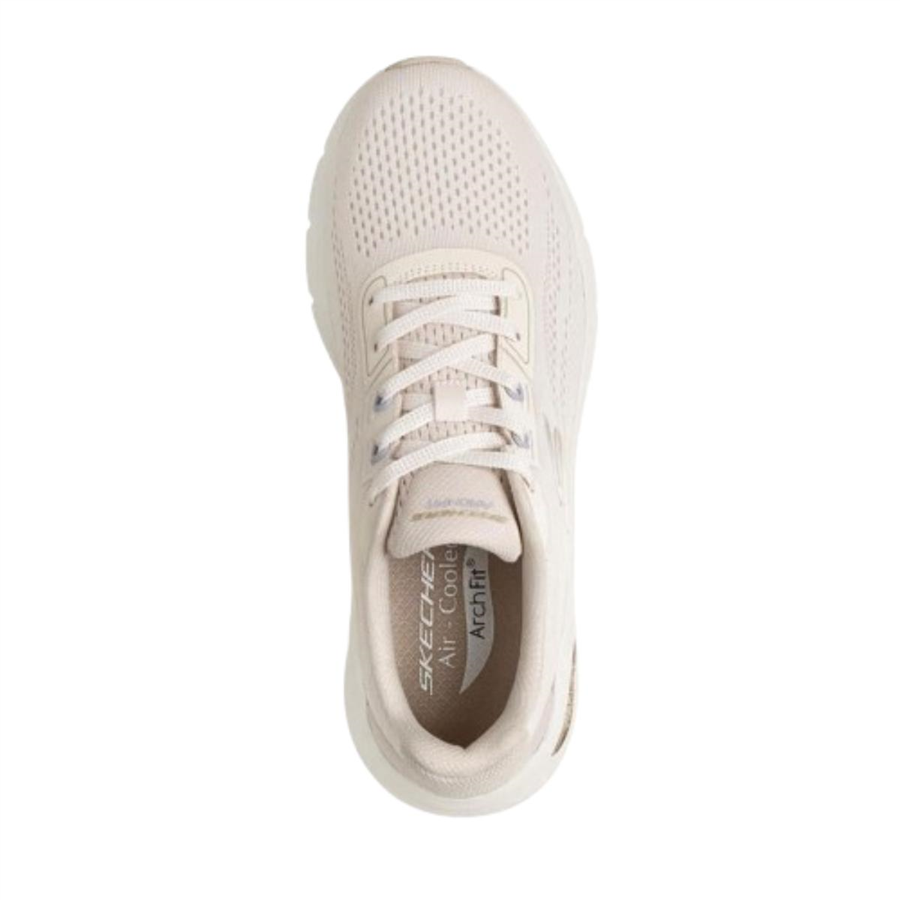 Skechers Arch Fit 3.0 150884TK-NAT Bej Koşu&Yürüyüş Ayakkabısı