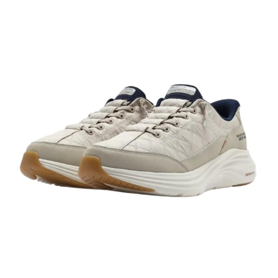 Skechers Contour Foam - Cozy Fit 232619-NTNV Bej Koşu&Yürüyüş Ayakkabısı