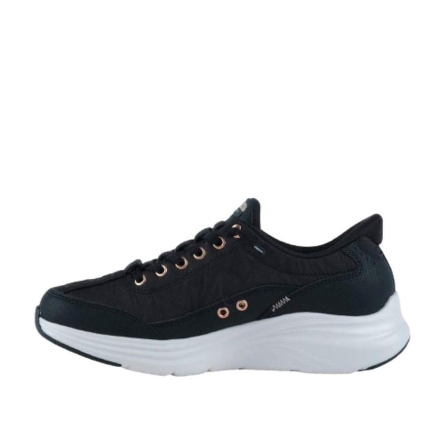 Skechers Contour Foam - Golden Hour 150413-BKRG Siyah Koşu&Yürüyüş Ayakkabısı
