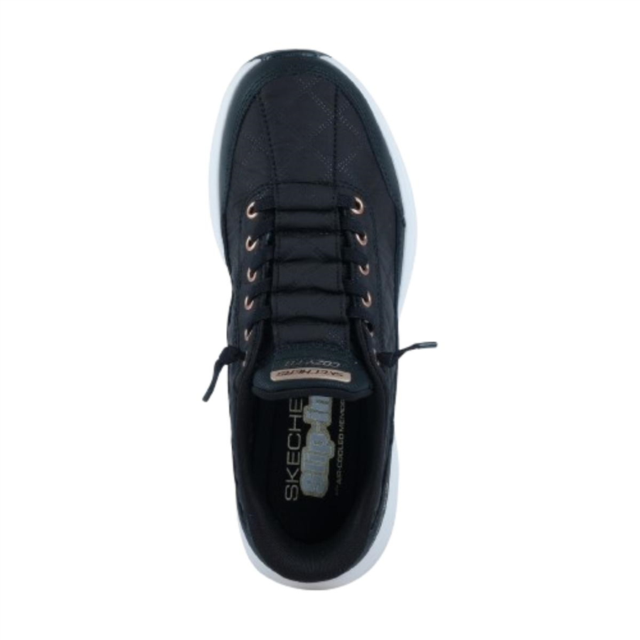 Skechers Contour Foam - Golden Hour 150413-BKRG Siyah Koşu&Yürüyüş Ayakkabısı