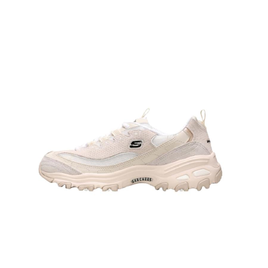 Skechers DLites 13147-OFWT Beyaz Günlük Sneaker Ayakkabı