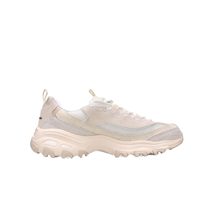 Skechers DLites 13147-OFWT Beyaz Günlük Sneaker Ayakkabı