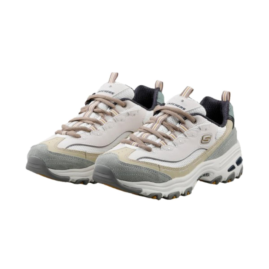 Skechers DLites 13167-NTOL Bej Günlük Sneaker Ayakkabı