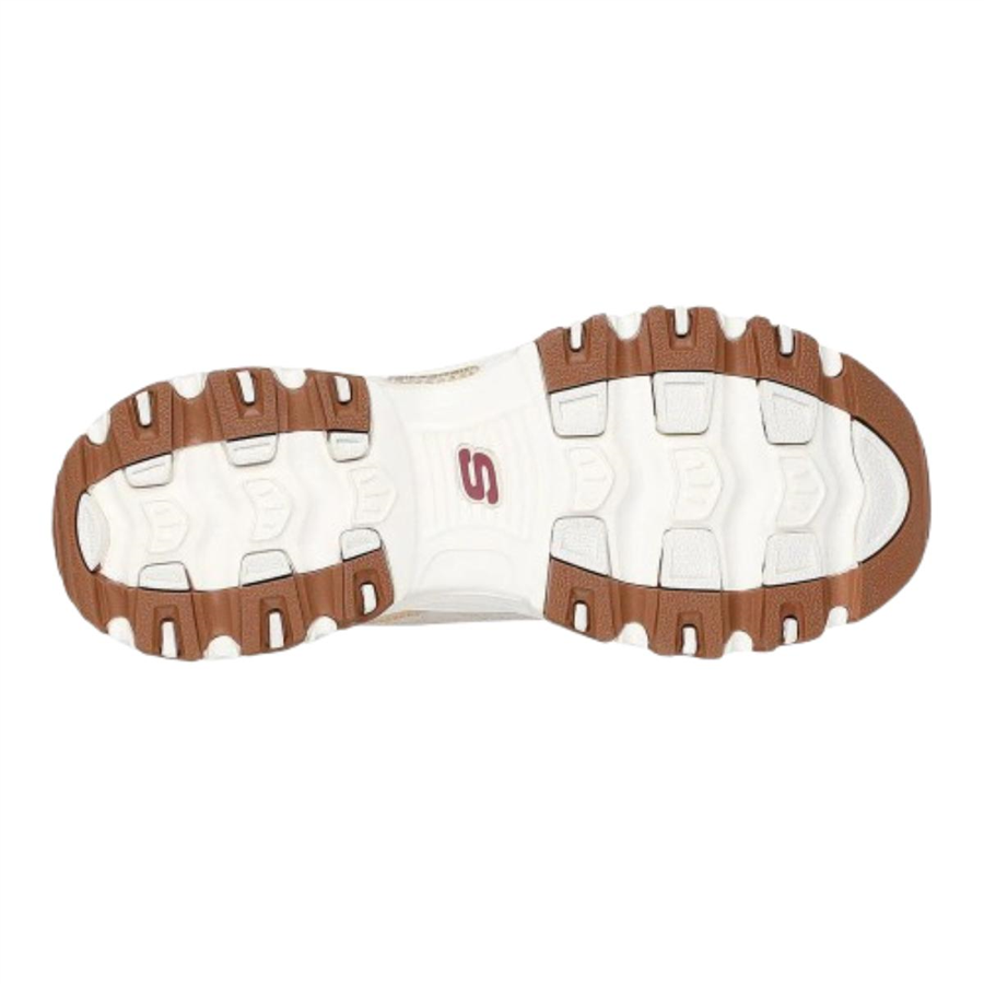 Skechers DLites 13167-TPBG Bej Koşu&Yürüyüş Ayakkabısı